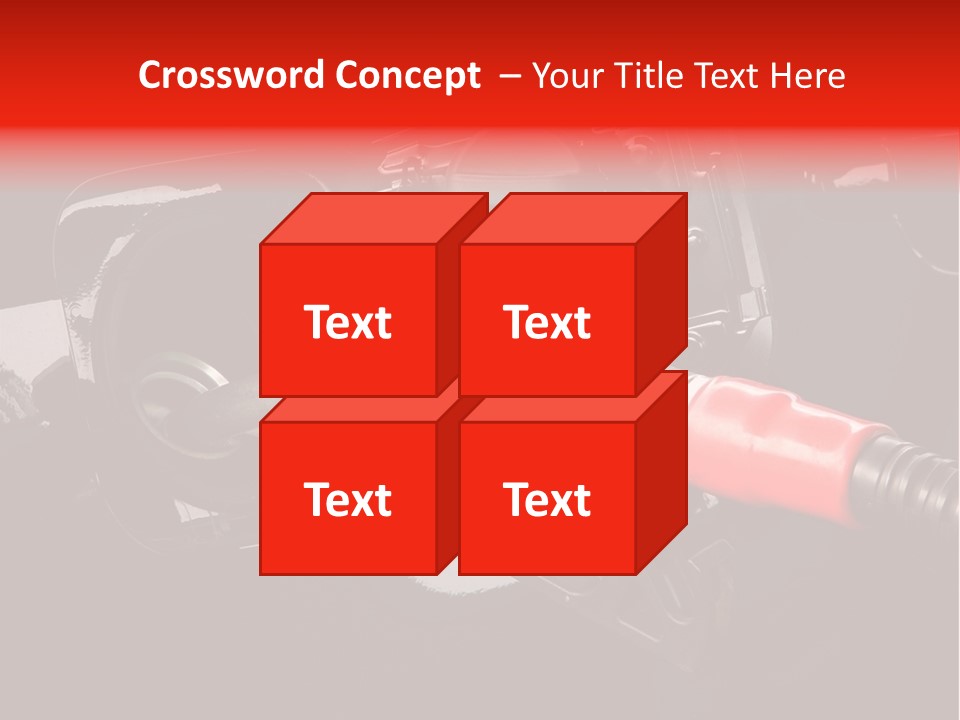 Luxury Compact Oil PowerPoint Template