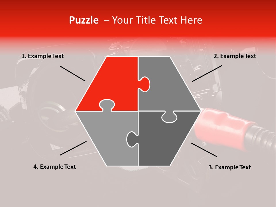 Luxury Compact Oil PowerPoint Template