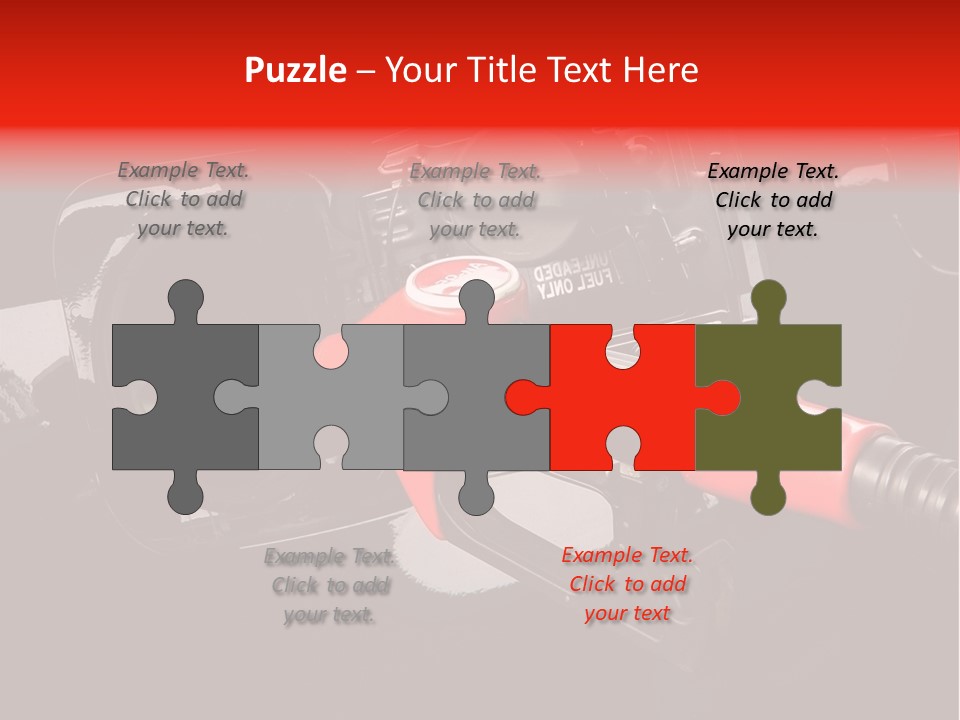 Luxury Compact Oil PowerPoint Template