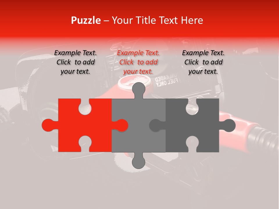 Luxury Compact Oil PowerPoint Template