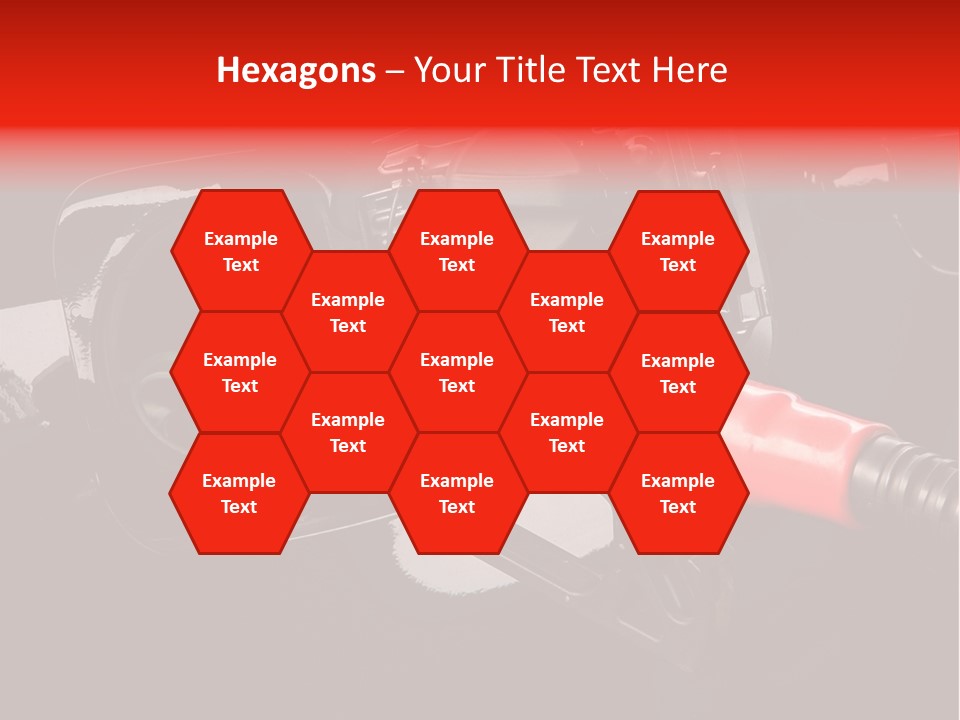 Luxury Compact Oil PowerPoint Template