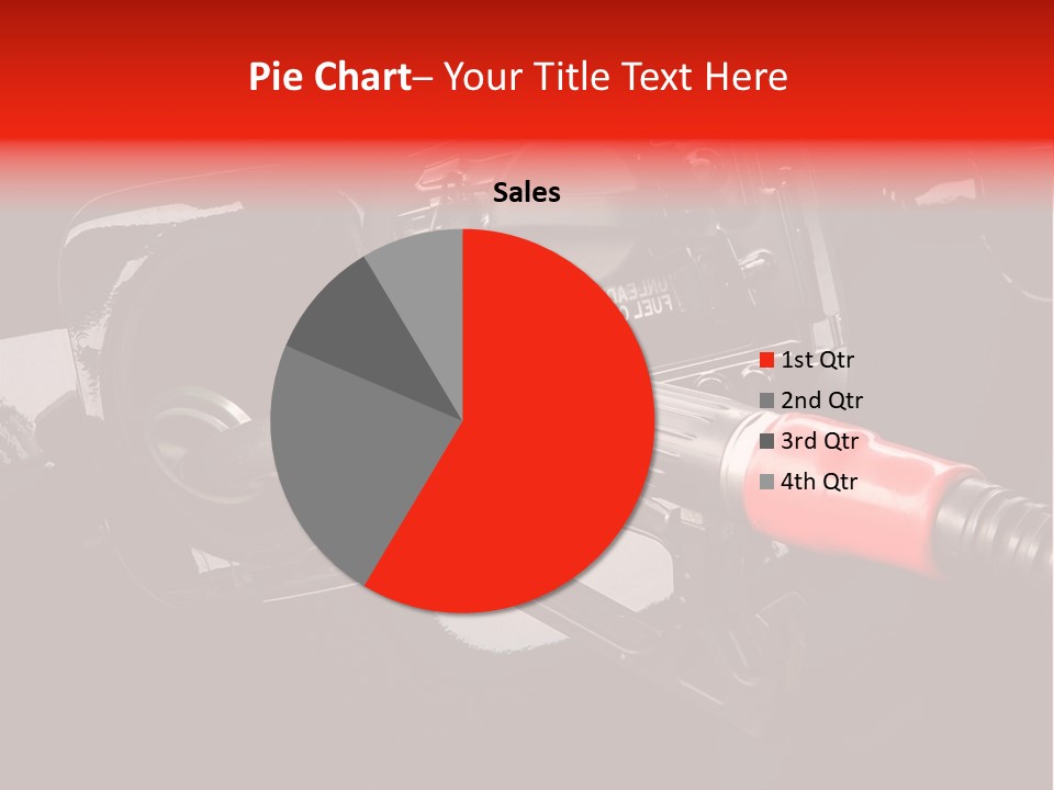 Luxury Compact Oil PowerPoint Template