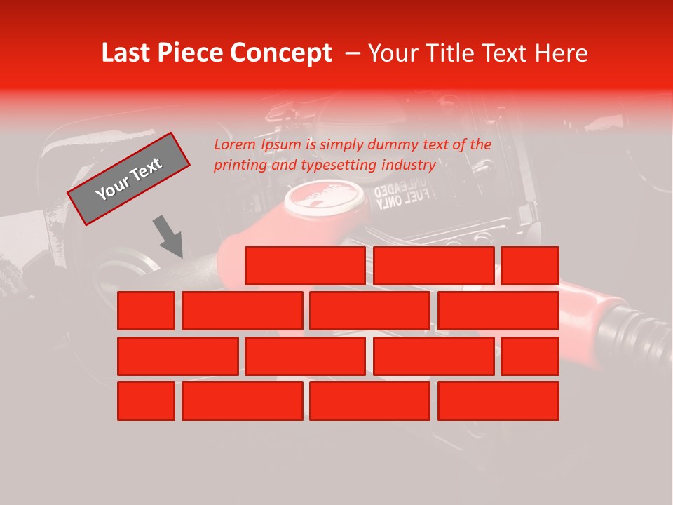 Luxury Compact Oil PowerPoint Template