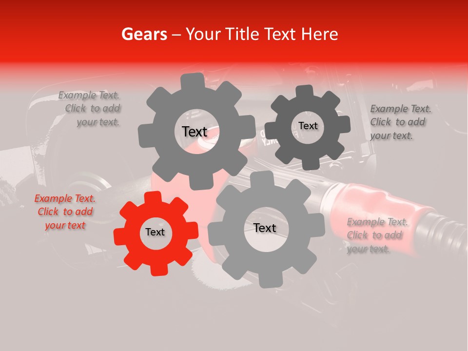 Luxury Compact Oil PowerPoint Template