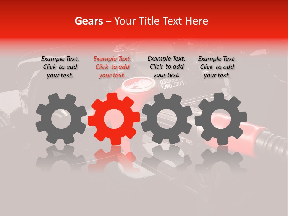 Luxury Compact Oil PowerPoint Template