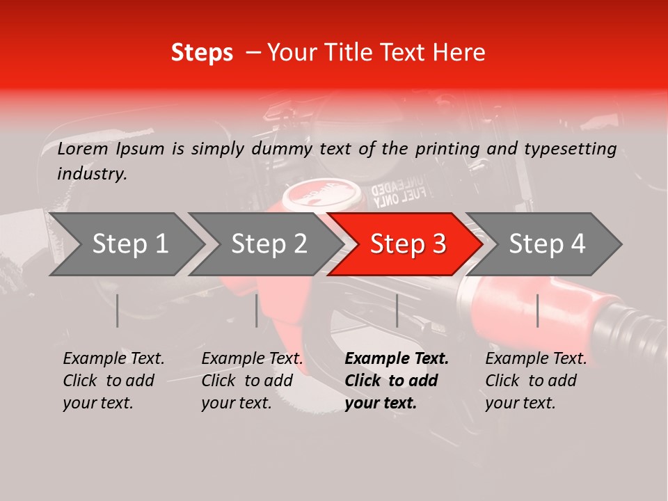 Luxury Compact Oil PowerPoint Template