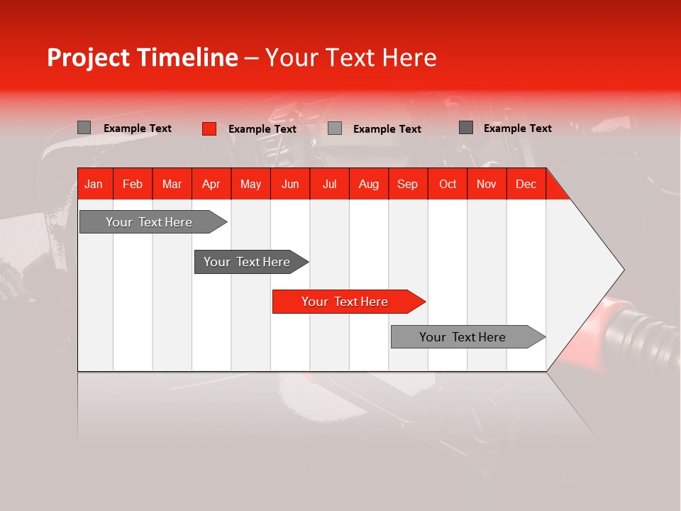 Luxury Compact Oil PowerPoint Template