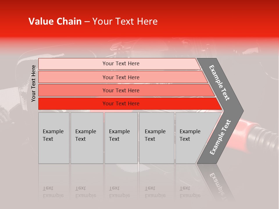 Luxury Compact Oil PowerPoint Template