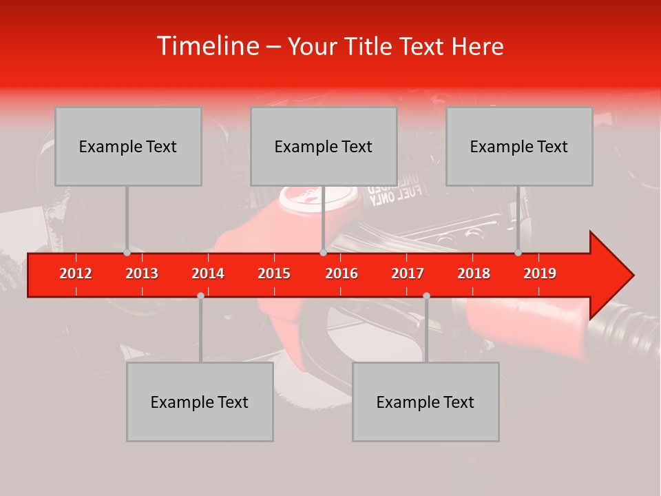 Luxury Compact Oil PowerPoint Template