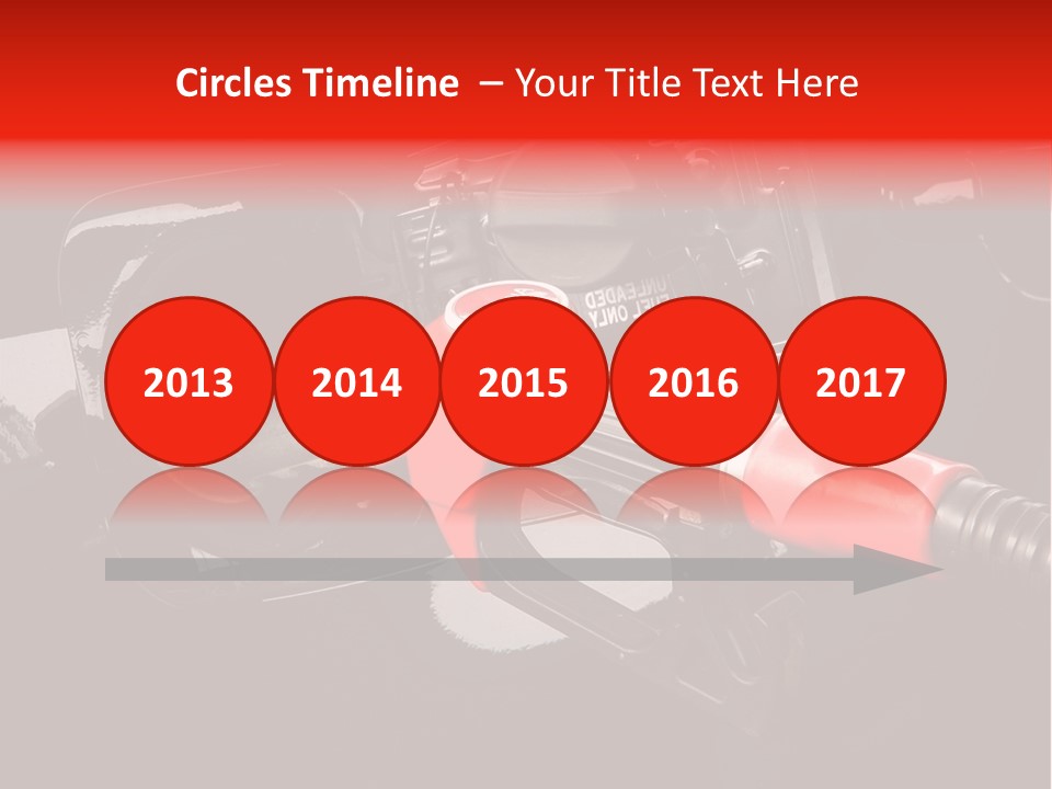 Luxury Compact Oil PowerPoint Template