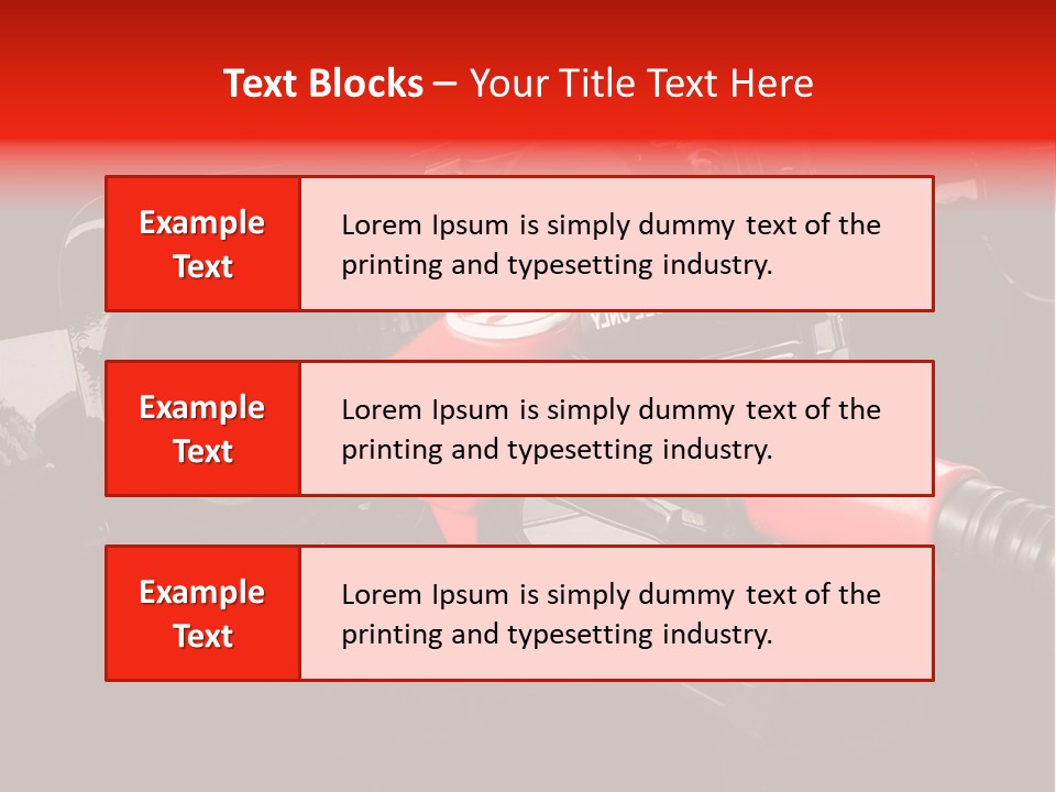 Luxury Compact Oil PowerPoint Template