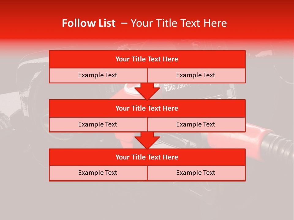 Luxury Compact Oil PowerPoint Template