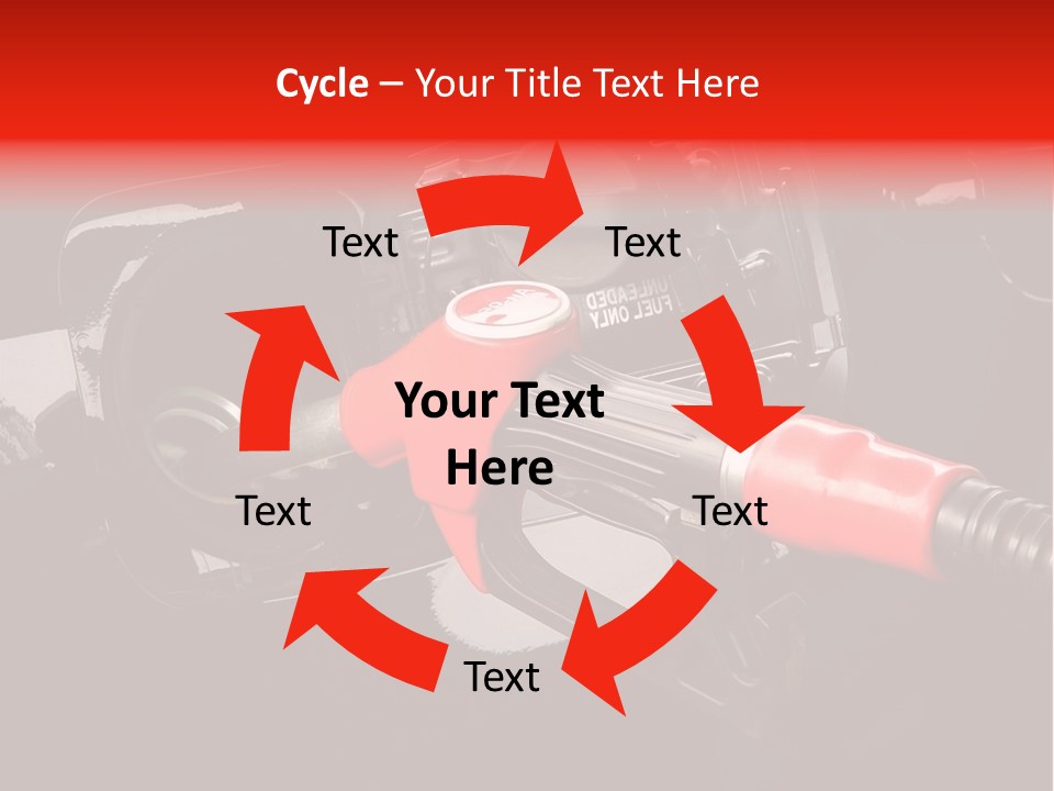 Luxury Compact Oil PowerPoint Template