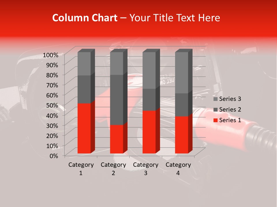 Luxury Compact Oil PowerPoint Template