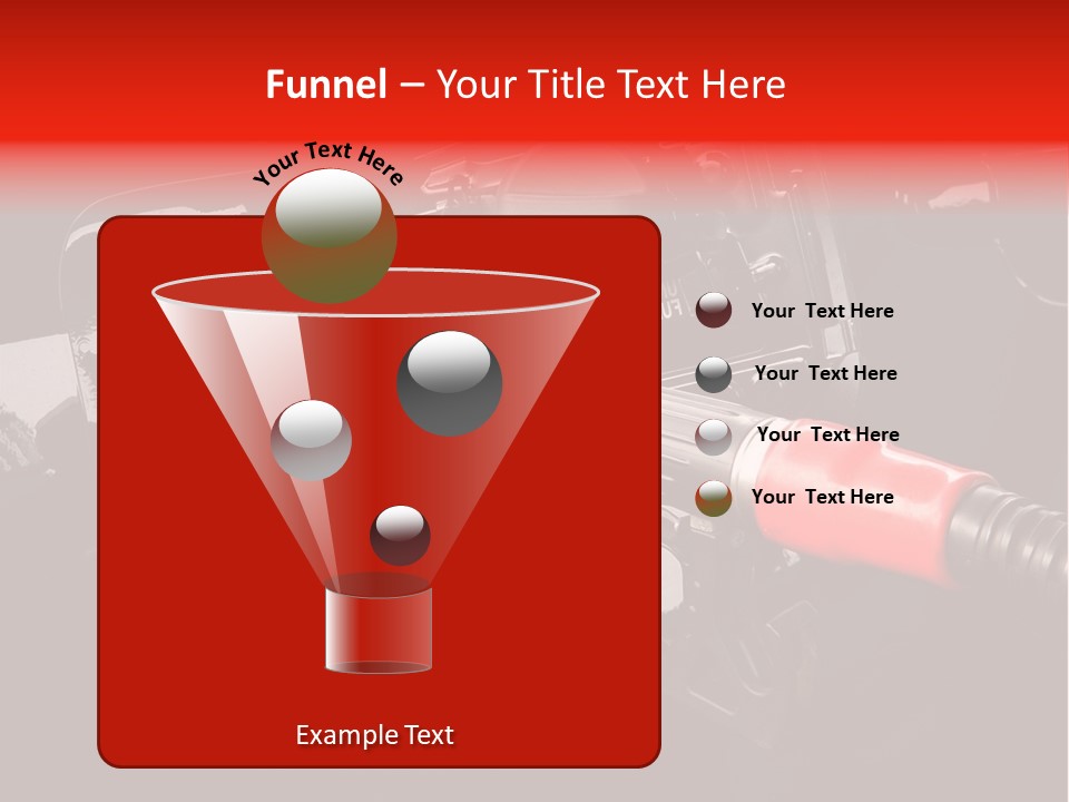 Luxury Compact Oil PowerPoint Template