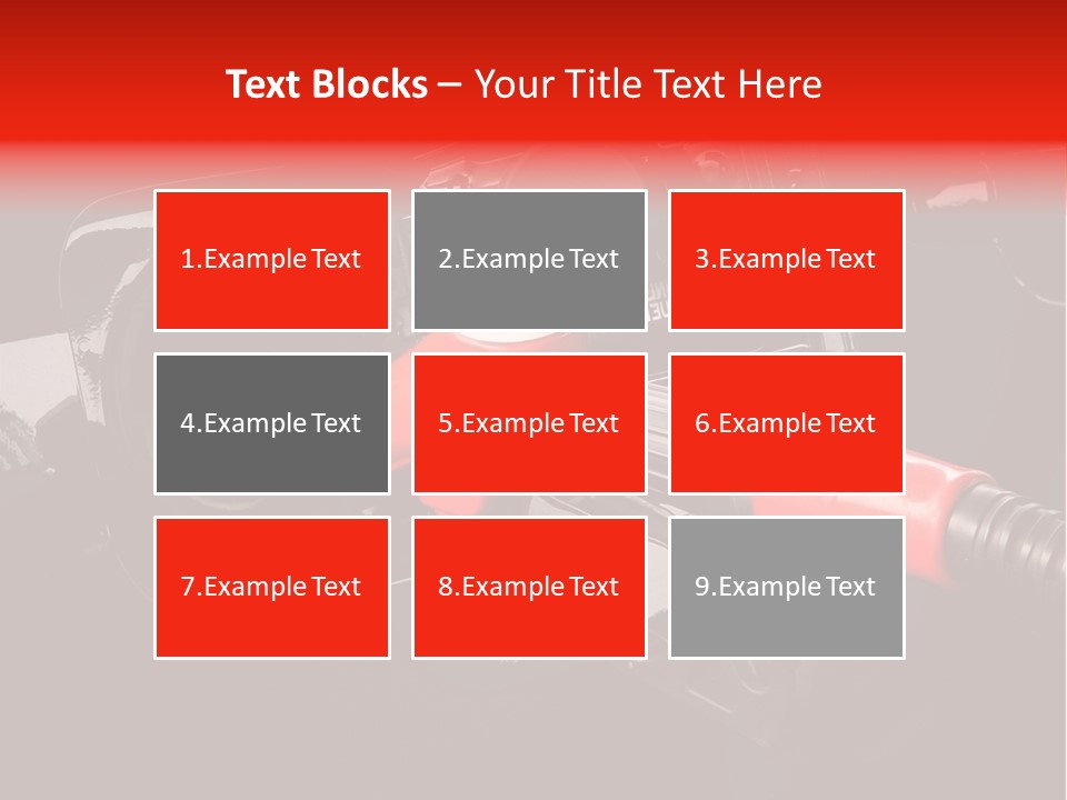 Luxury Compact Oil PowerPoint Template