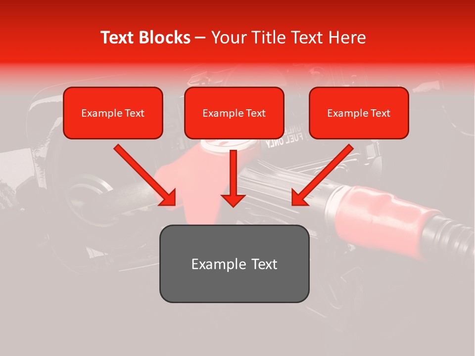 Luxury Compact Oil PowerPoint Template