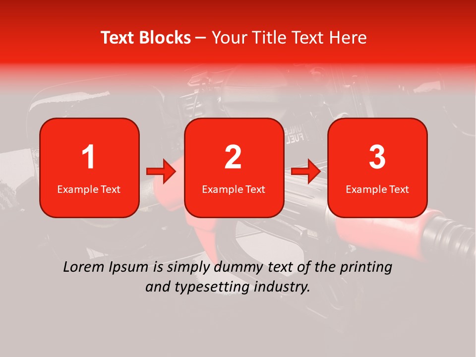 Luxury Compact Oil PowerPoint Template