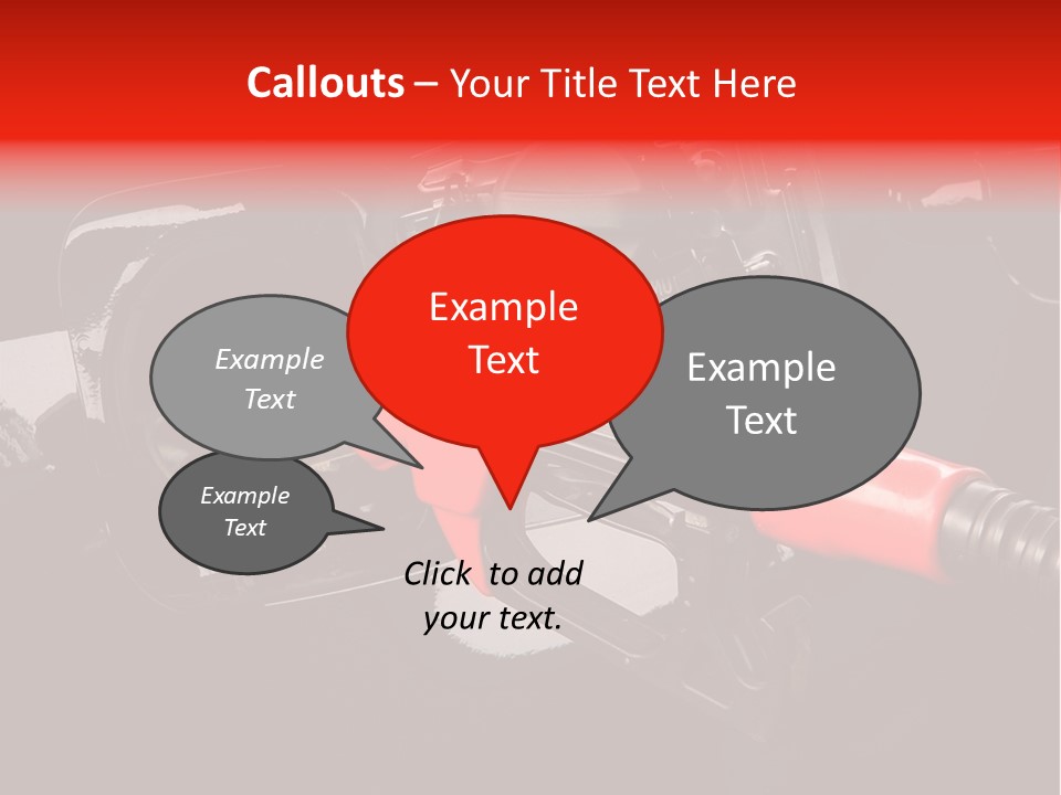 Luxury Compact Oil PowerPoint Template