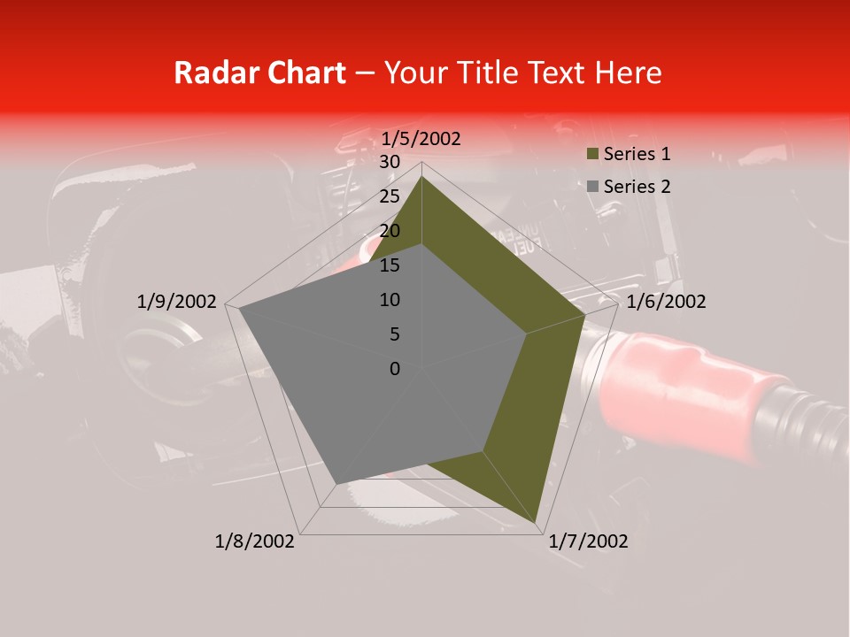 Luxury Compact Oil PowerPoint Template