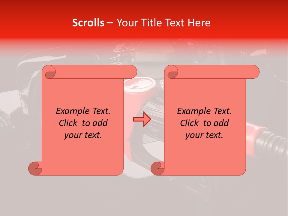 Luxury Compact Oil PowerPoint Template