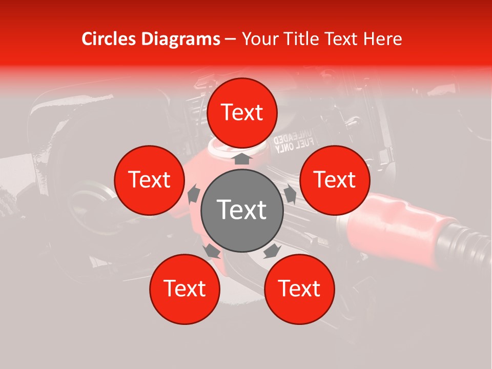 Luxury Compact Oil PowerPoint Template