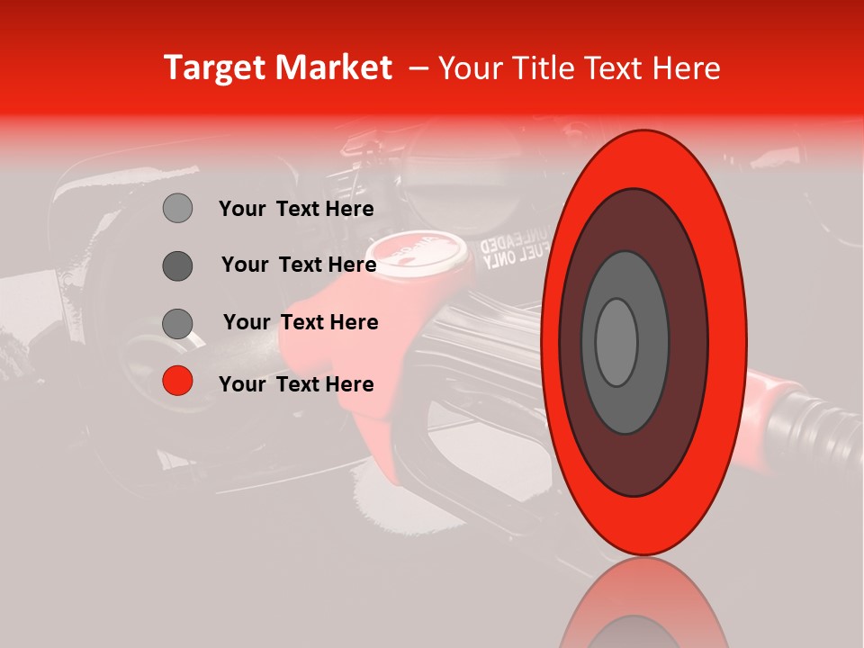 Luxury Compact Oil PowerPoint Template