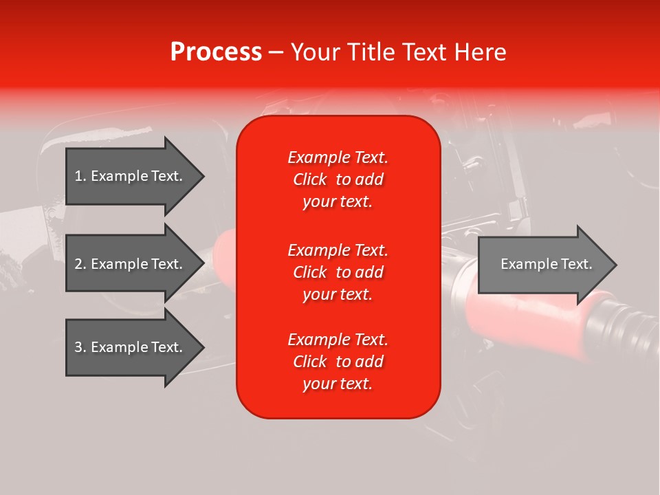 Luxury Compact Oil PowerPoint Template