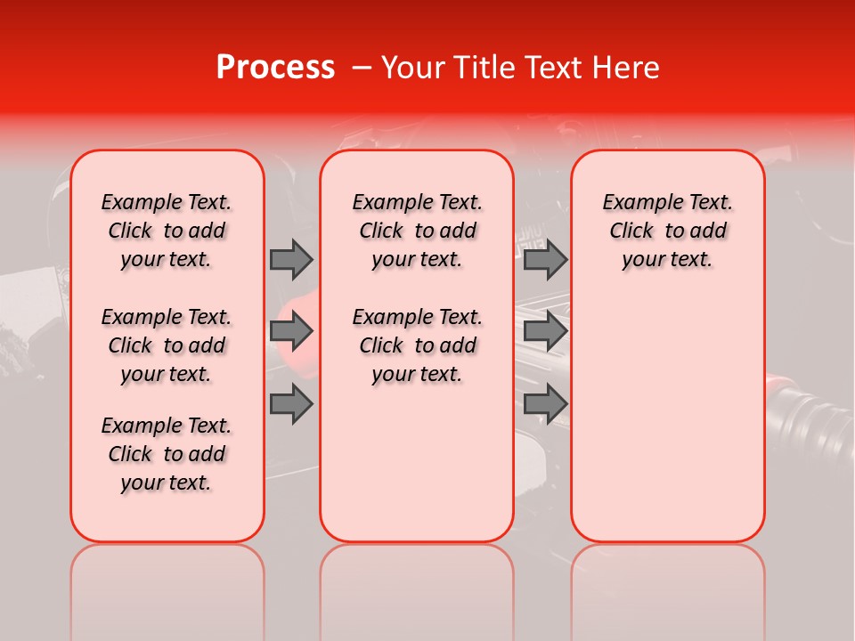 Luxury Compact Oil PowerPoint Template