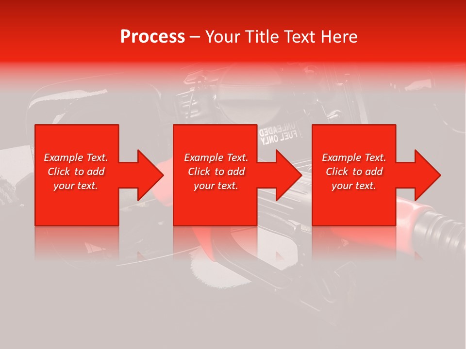 Luxury Compact Oil PowerPoint Template