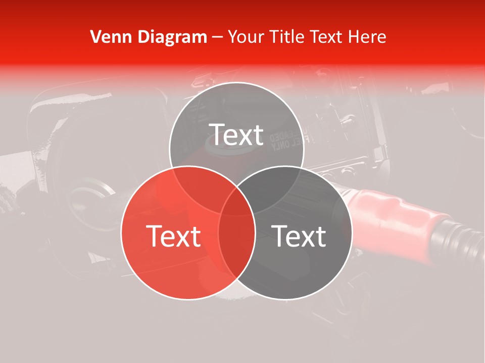 Luxury Compact Oil PowerPoint Template