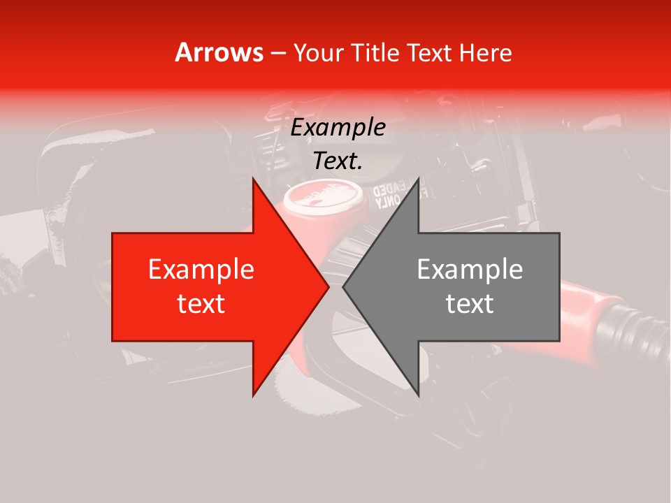 Luxury Compact Oil PowerPoint Template