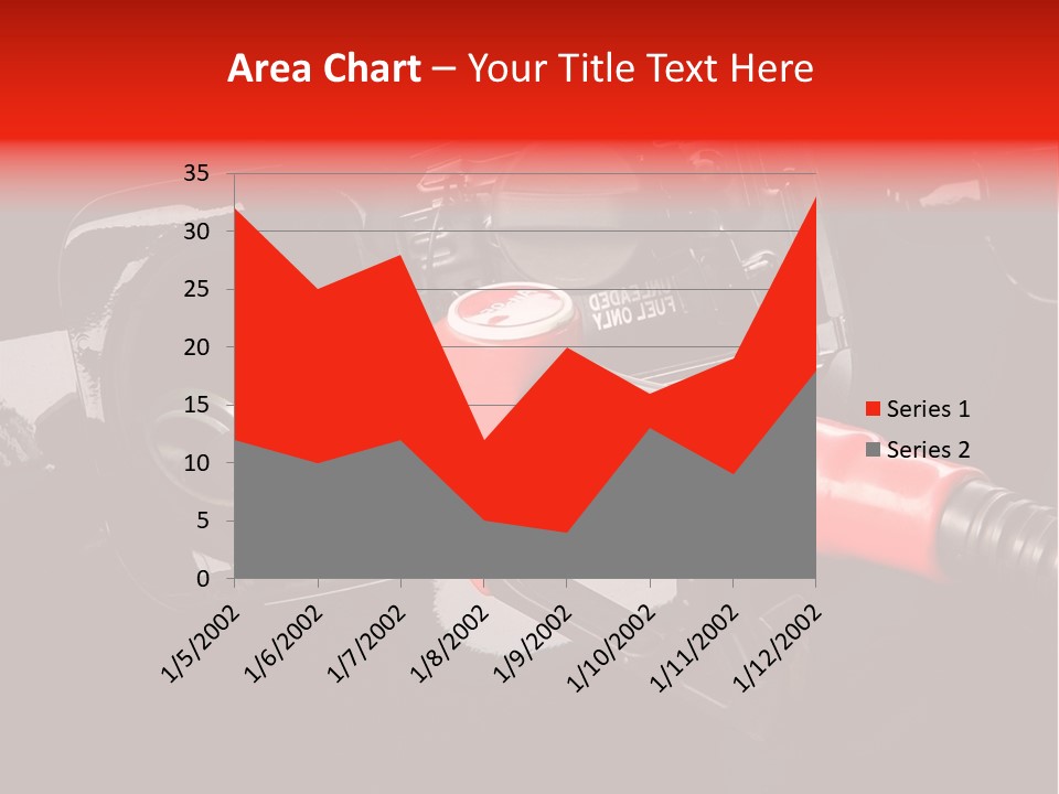 Luxury Compact Oil PowerPoint Template