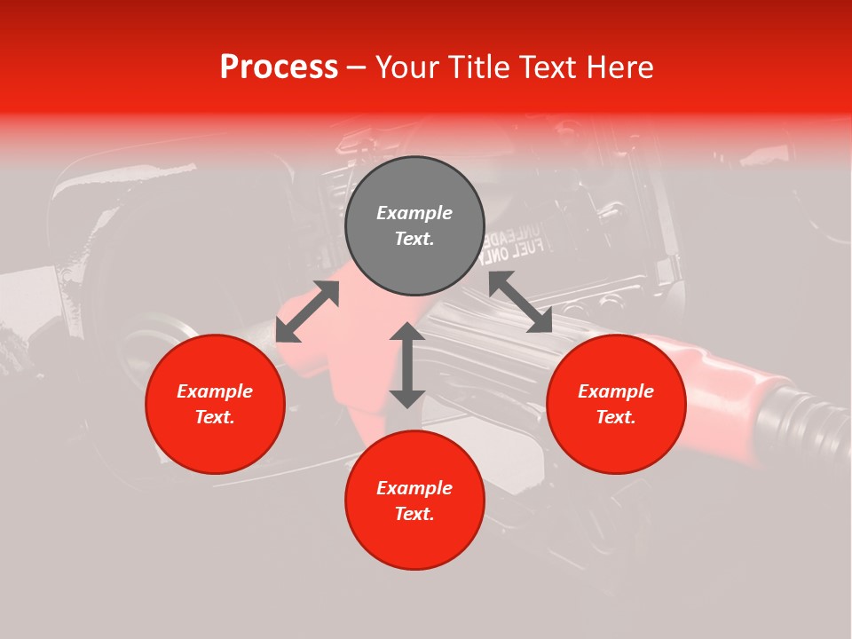 Luxury Compact Oil PowerPoint Template