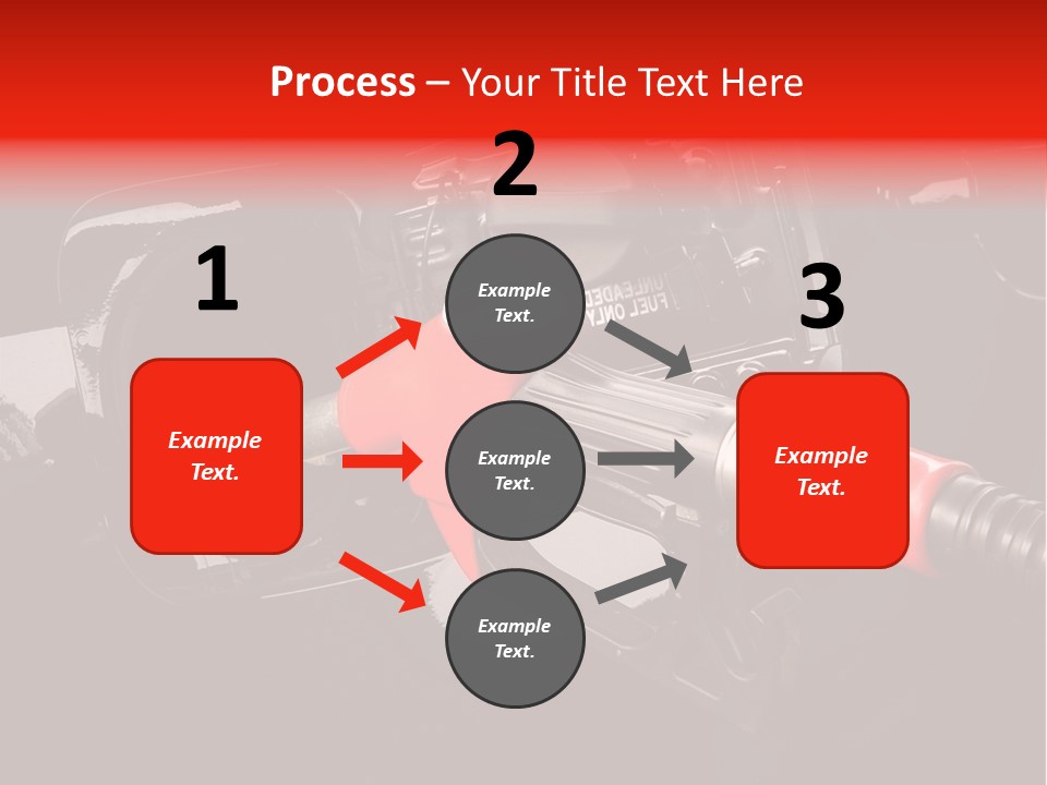 Luxury Compact Oil PowerPoint Template