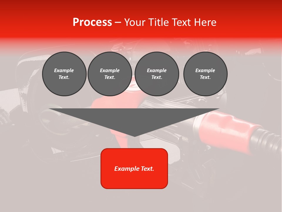 Luxury Compact Oil PowerPoint Template