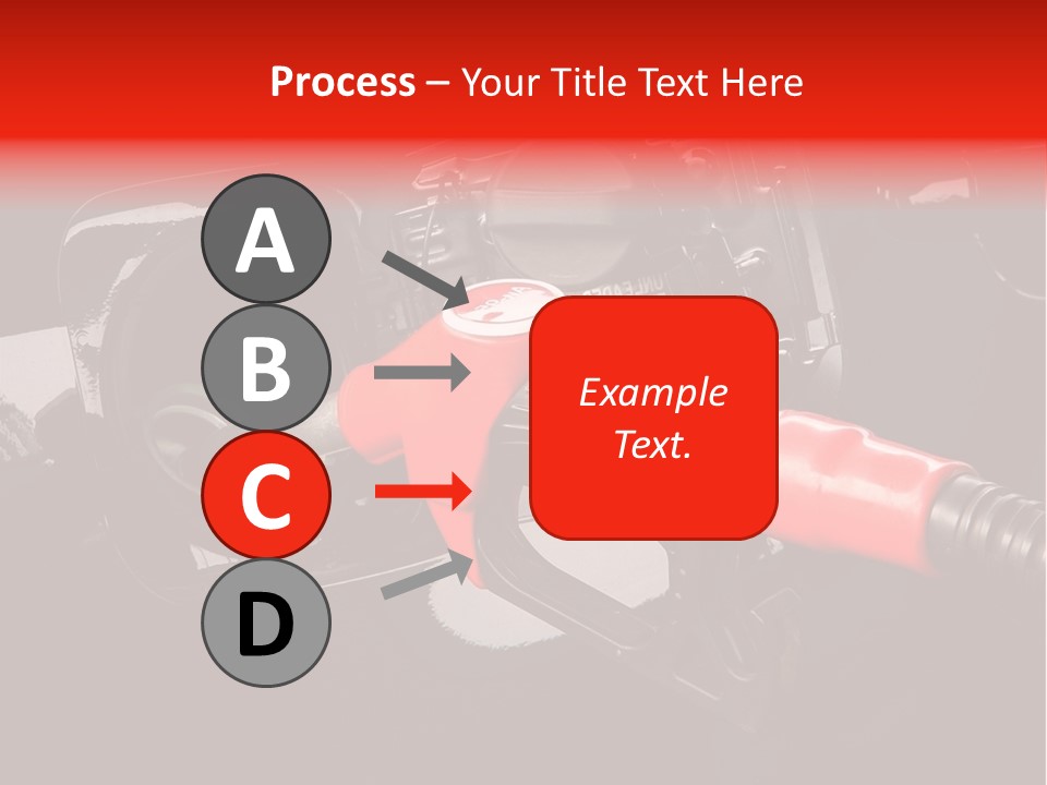 Luxury Compact Oil PowerPoint Template