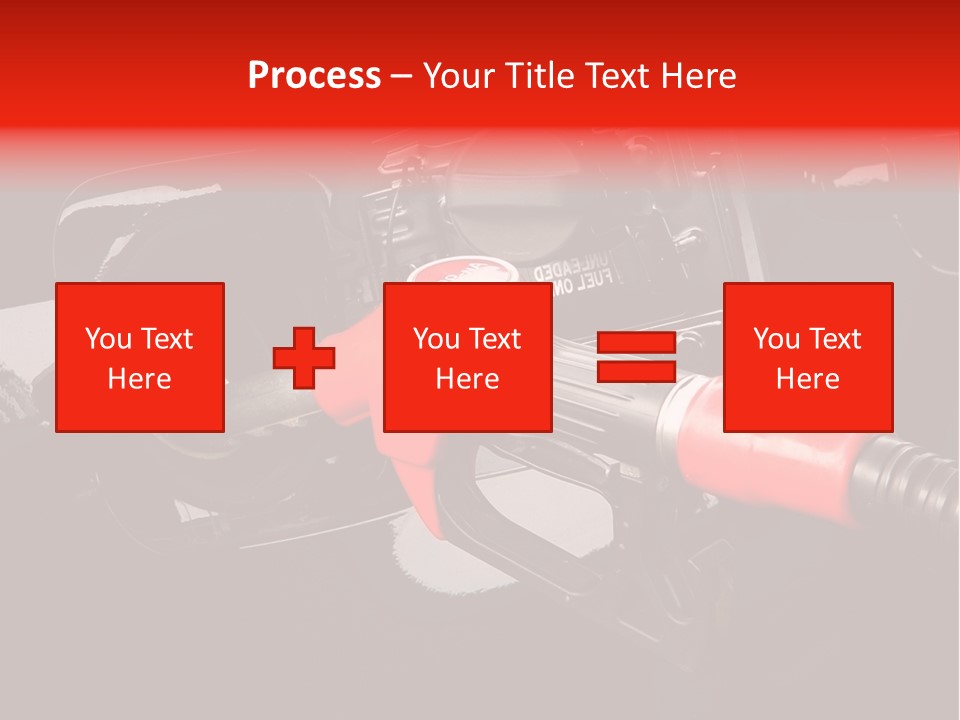 Luxury Compact Oil PowerPoint Template