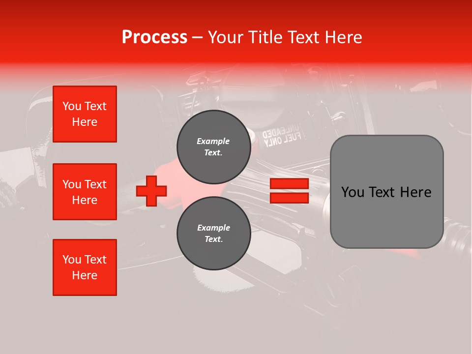 Luxury Compact Oil PowerPoint Template
