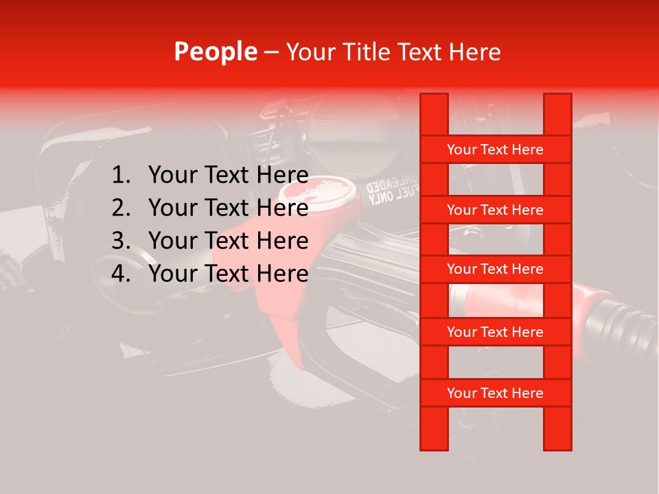 Luxury Compact Oil PowerPoint Template