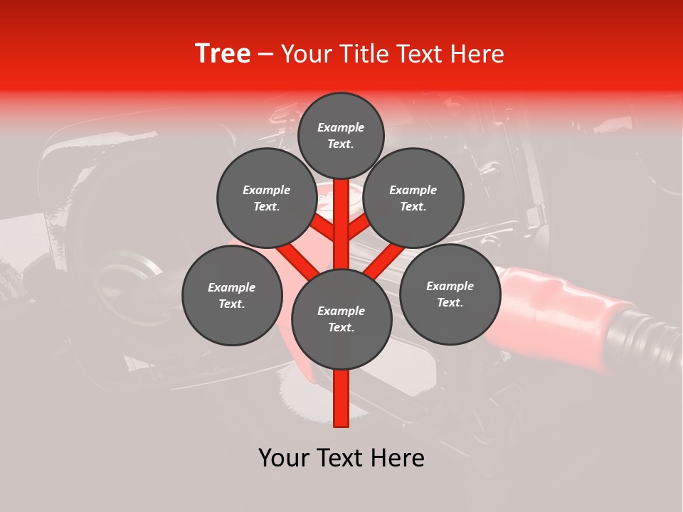 Luxury Compact Oil PowerPoint Template