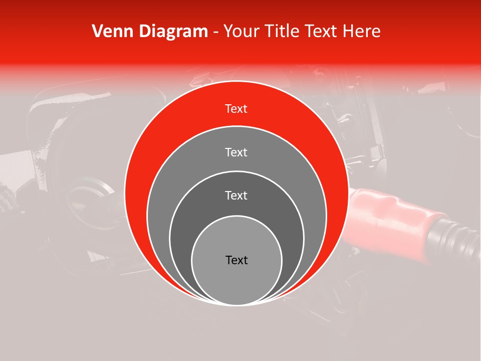 Luxury Compact Oil PowerPoint Template