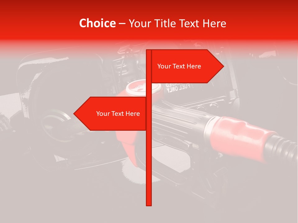 Luxury Compact Oil PowerPoint Template