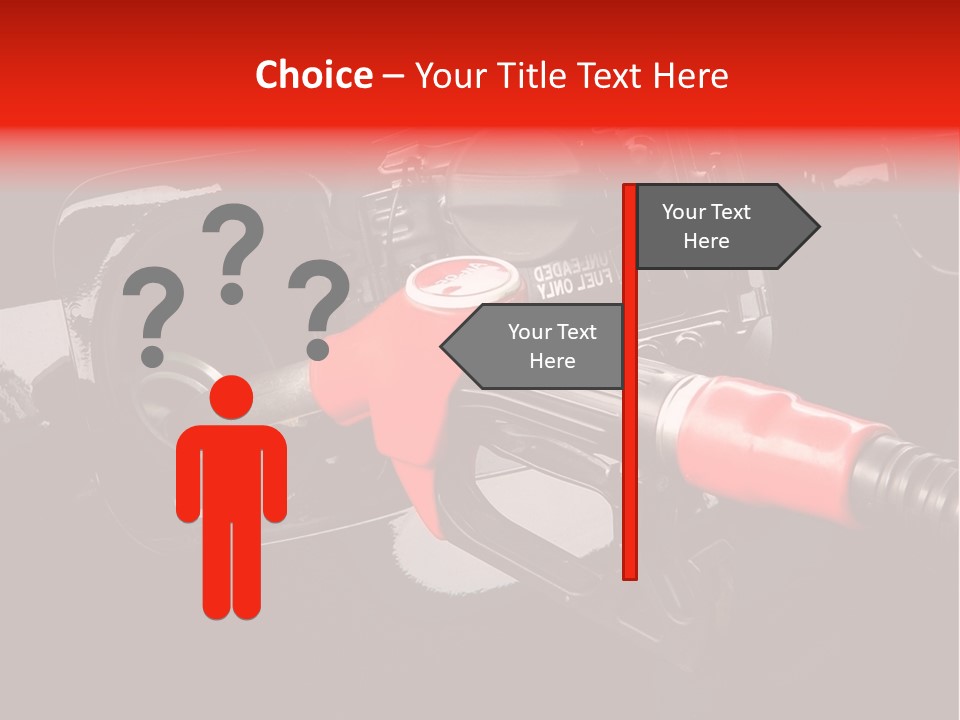 Luxury Compact Oil PowerPoint Template