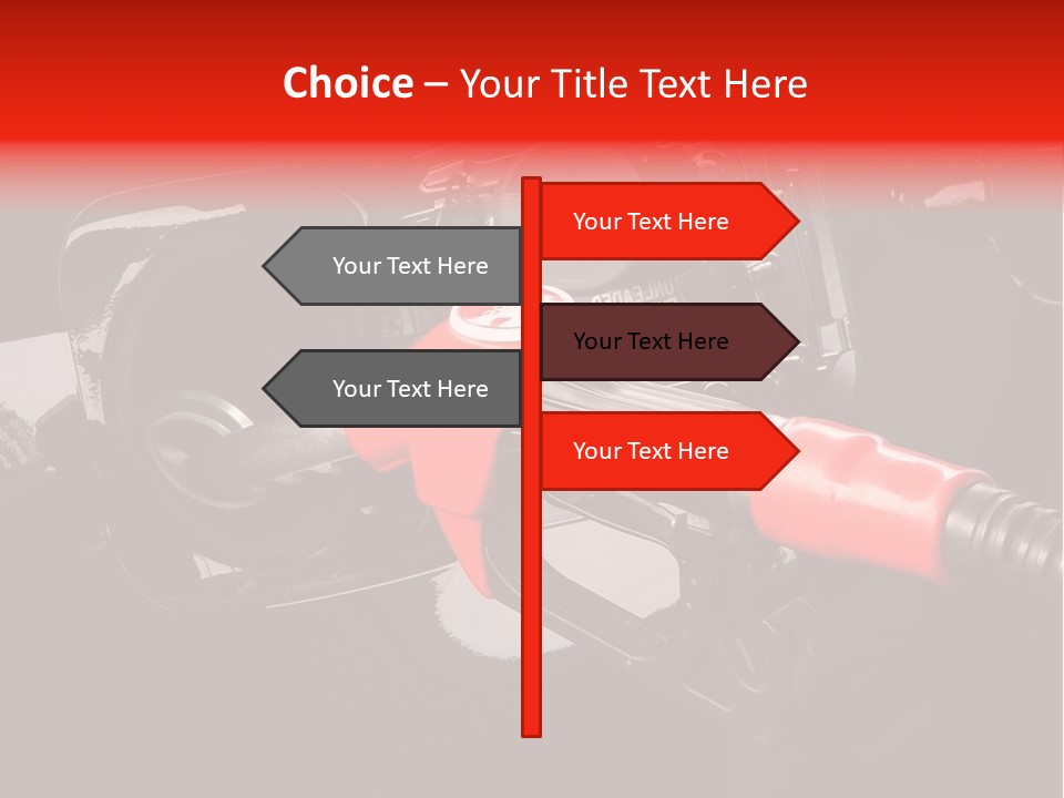 Luxury Compact Oil PowerPoint Template