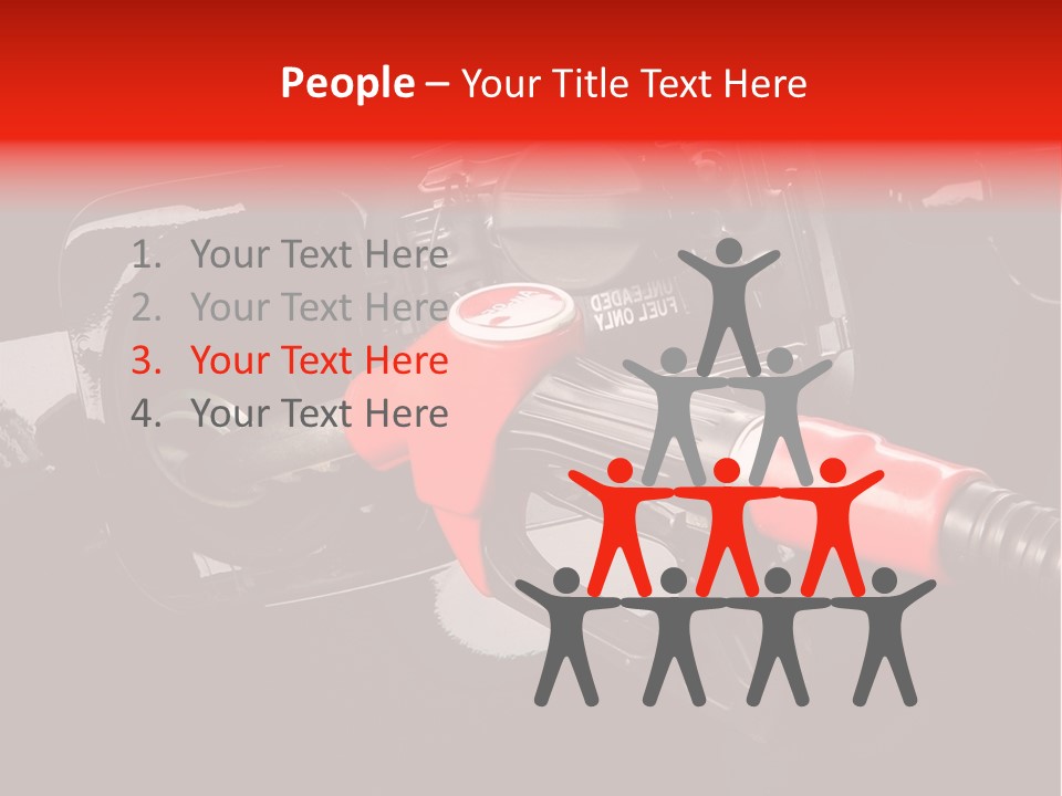 Luxury Compact Oil PowerPoint Template