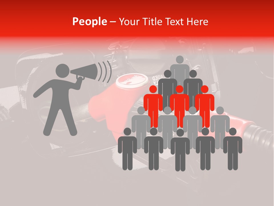 Luxury Compact Oil PowerPoint Template