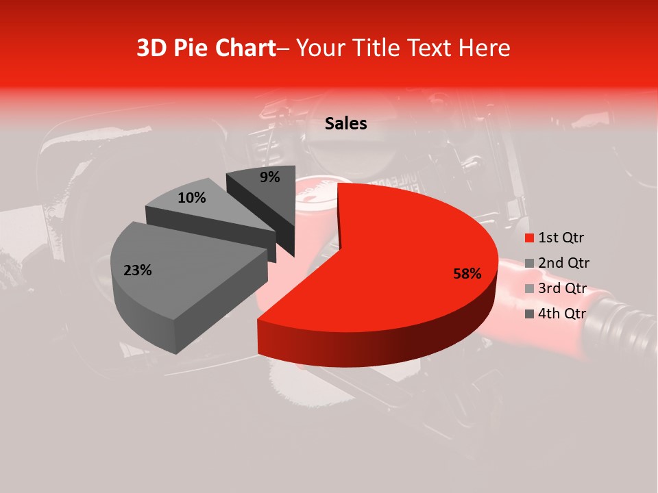 Luxury Compact Oil PowerPoint Template