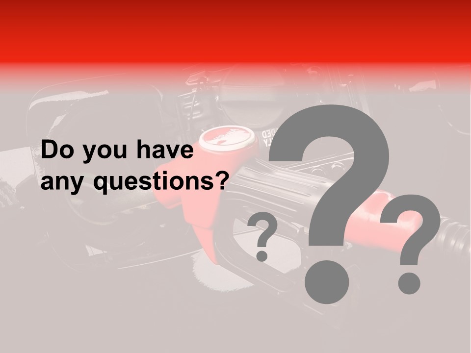 Luxury Compact Oil PowerPoint Template