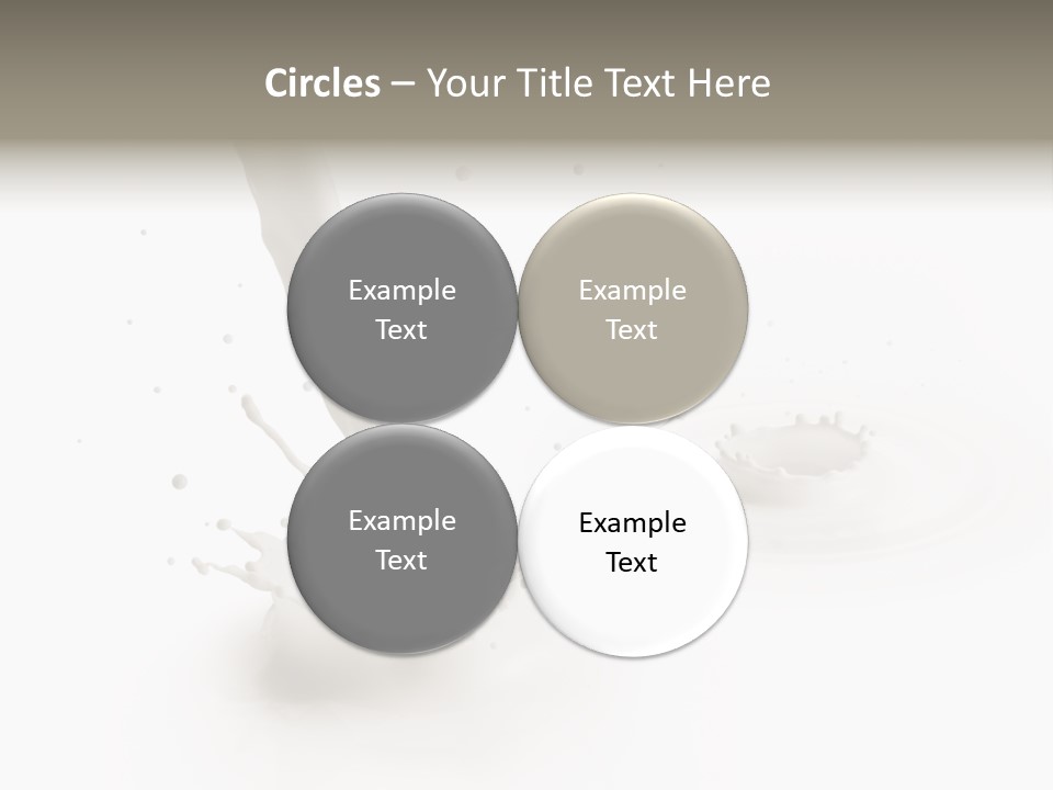 Lifestyle Liquid Fresh PowerPoint Template